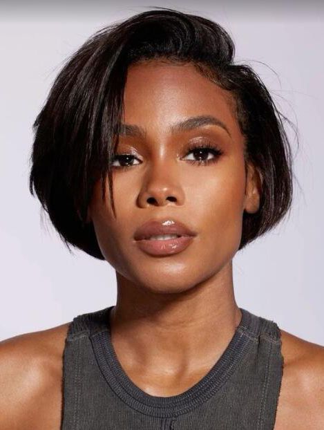 Short Straight Hairstyles for Black Women 2025 20 Ideas