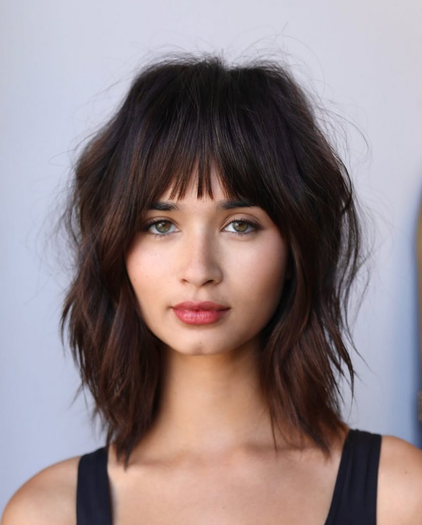 French Fringe Bangs 2025: Timeless Elegance and Modern Versatility 24 Ideas