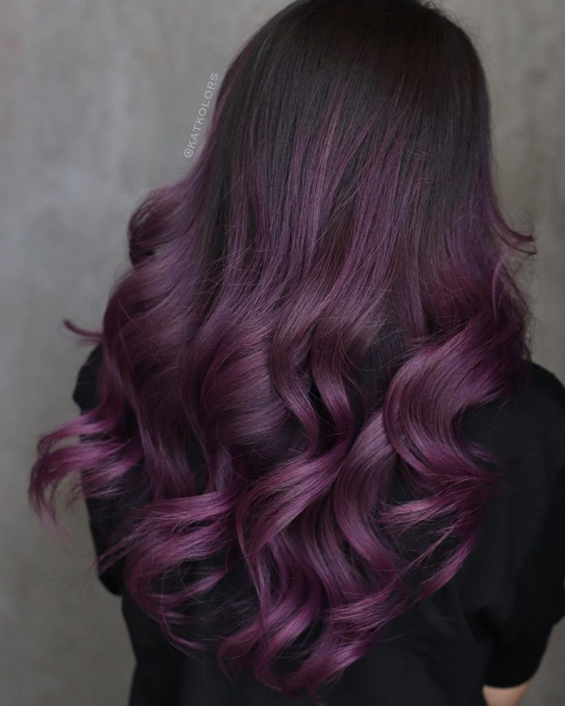 Black Cherry Hair Colors 2025: A Guide to Bold and Beautiful Shades 21 Ideas