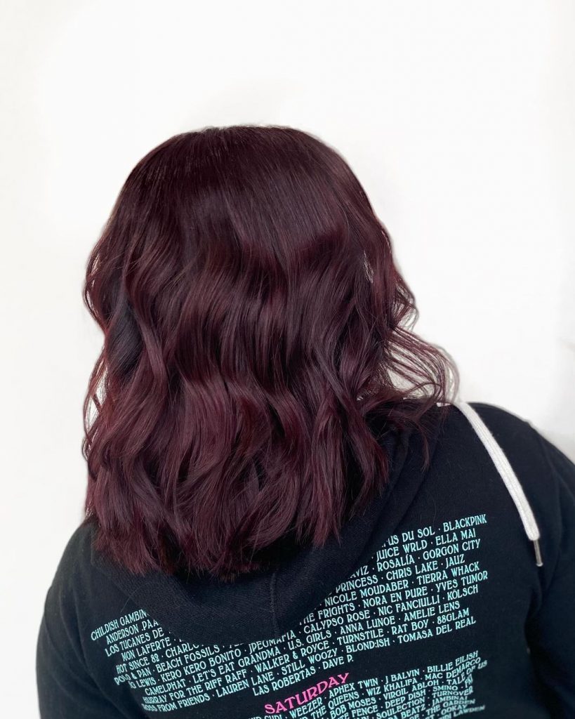 Black Cherry Hair Colors 2025: A Guide to Bold and Beautiful Shades 21 Ideas