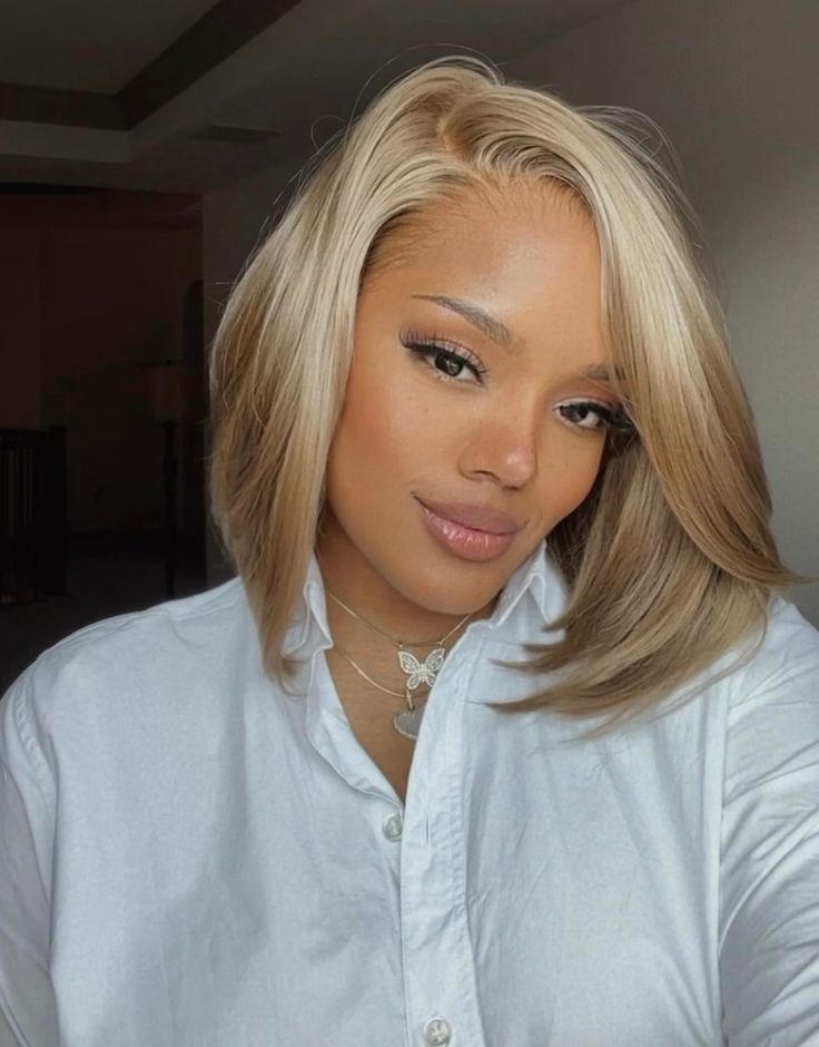 Short Straight Hairstyles for Black Women 2025 20 Ideas