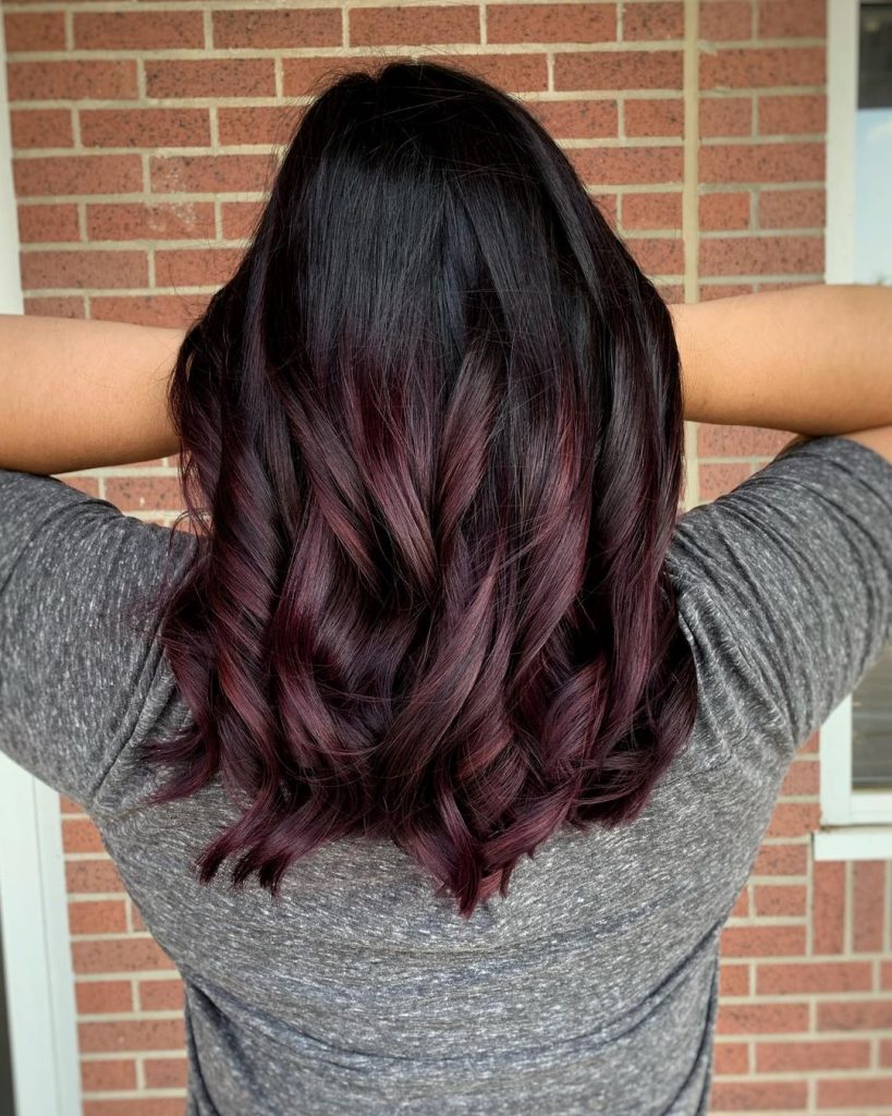 Black Cherry Hair Colors 2025: A Guide to Bold and Beautiful Shades 21 Ideas