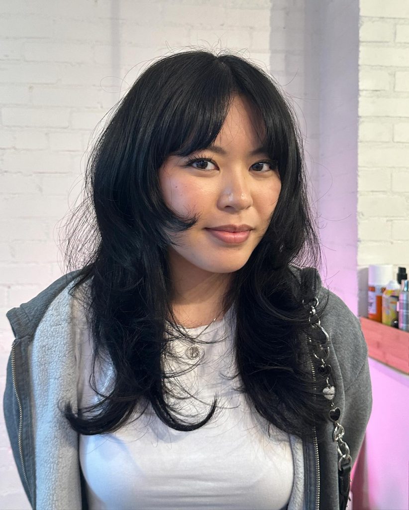 Super Wispy Bangs 2025: The Must-Have Trend for Every Hair Type 20 Ideas