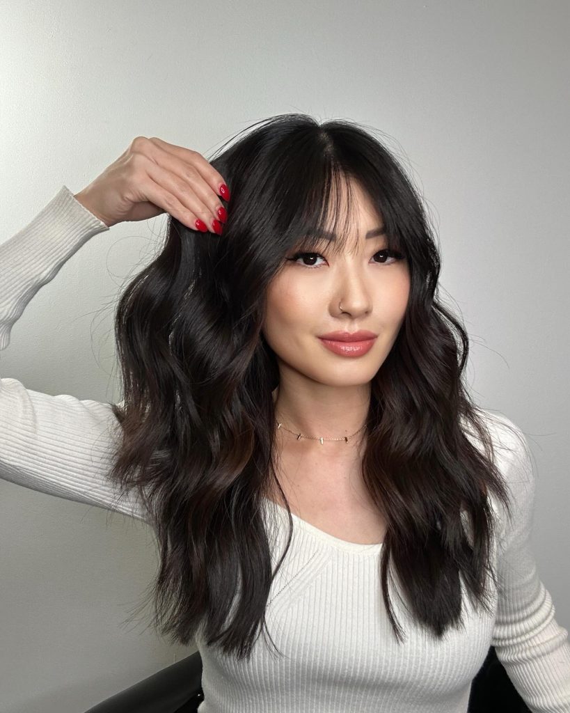 Super Wispy Bangs 2025: The Must-Have Trend for Every Hair Type 20 Ideas