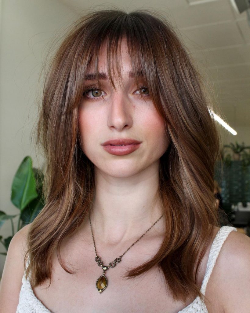 Short Hair with Curtain Bangs 2025 20 Ideas