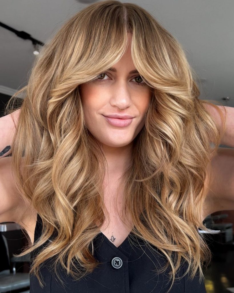 Curtain Bangs Medium Hair 2025: 20 Trendy Ideas to Inspire Your Look