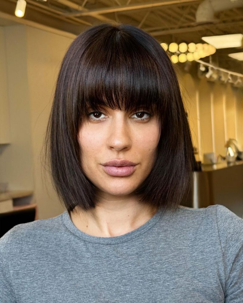 French Bangs 2025: The Ultimate Guide to This Timeless Trend 20 Ideas