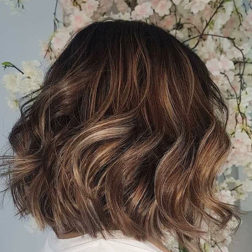 Hair Color 23 Ideas for Short Hair Highlights