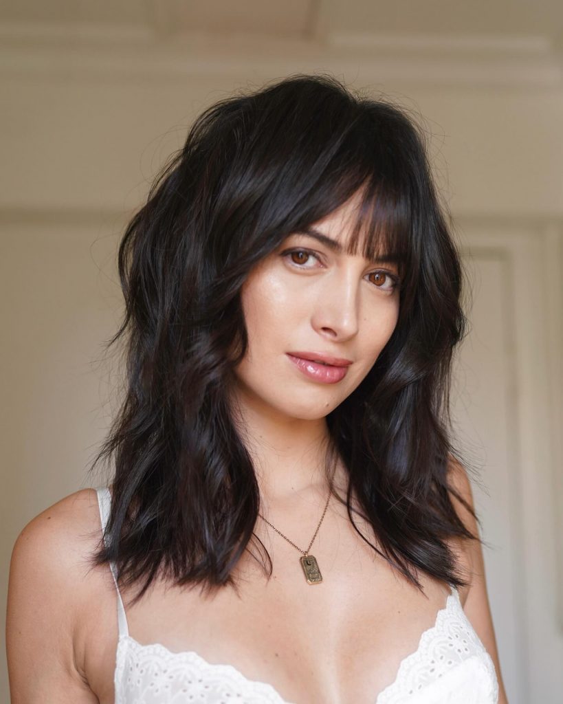 Short Hair with Curtain Bangs 2025 20 Ideas