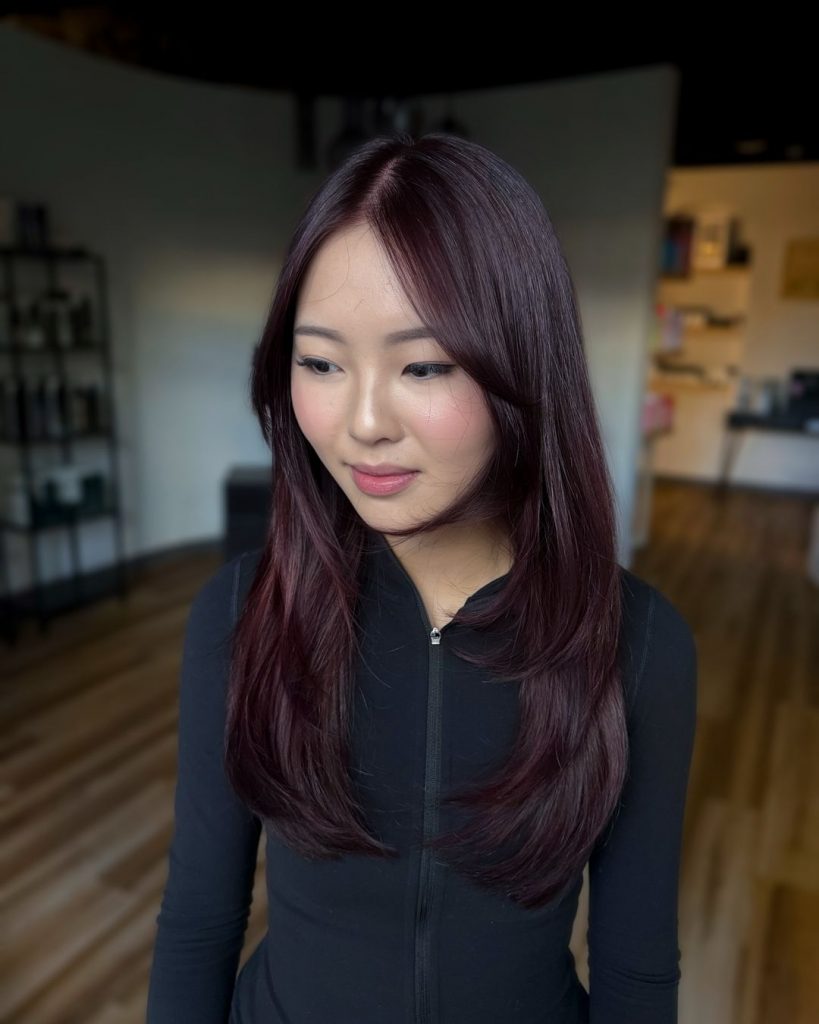 Black Cherry Hair Colors 2025: A Guide to Bold and Beautiful Shades 21 Ideas