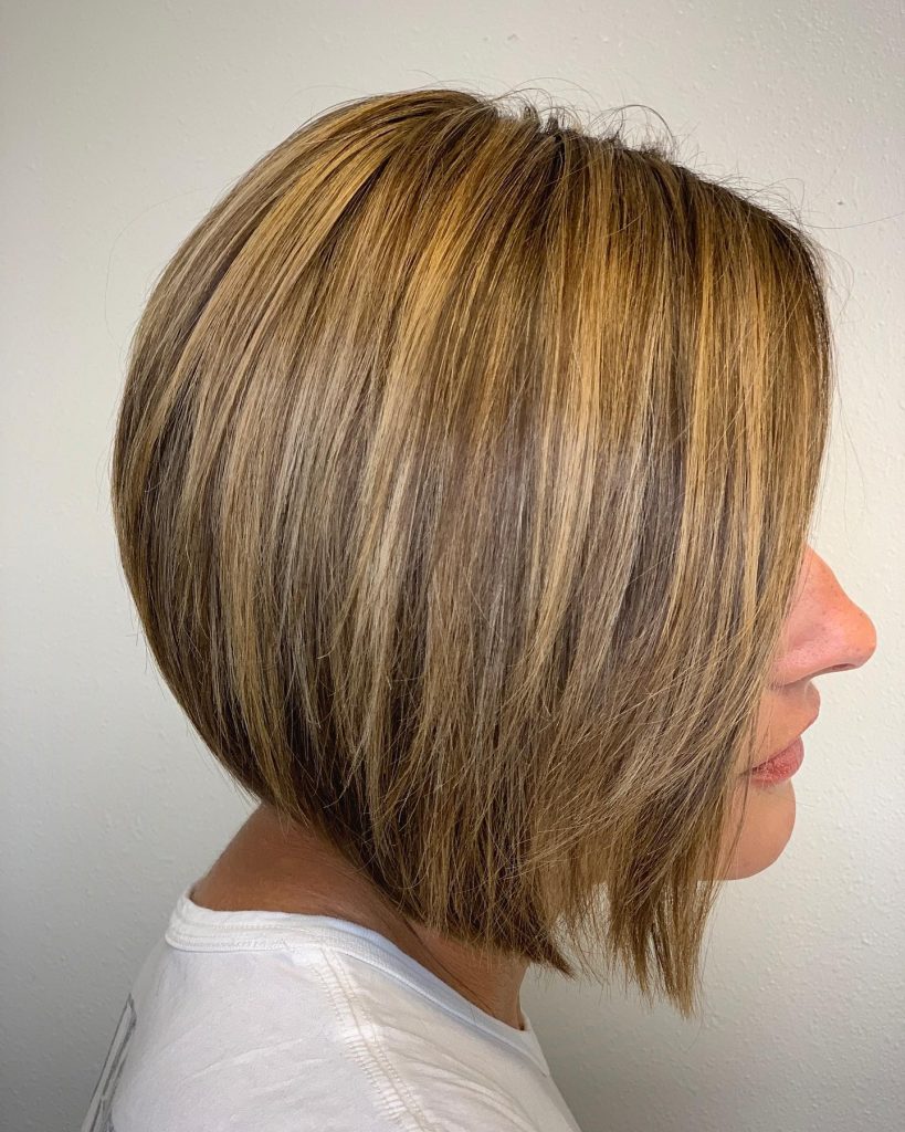 Hair Color 23 Ideas for Short Hair Highlights