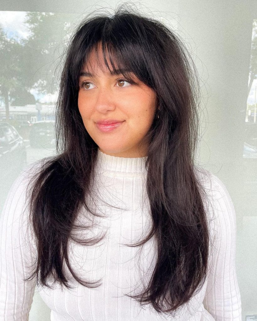 Super Wispy Bangs 2025: The Must-Have Trend for Every Hair Type 20 Ideas