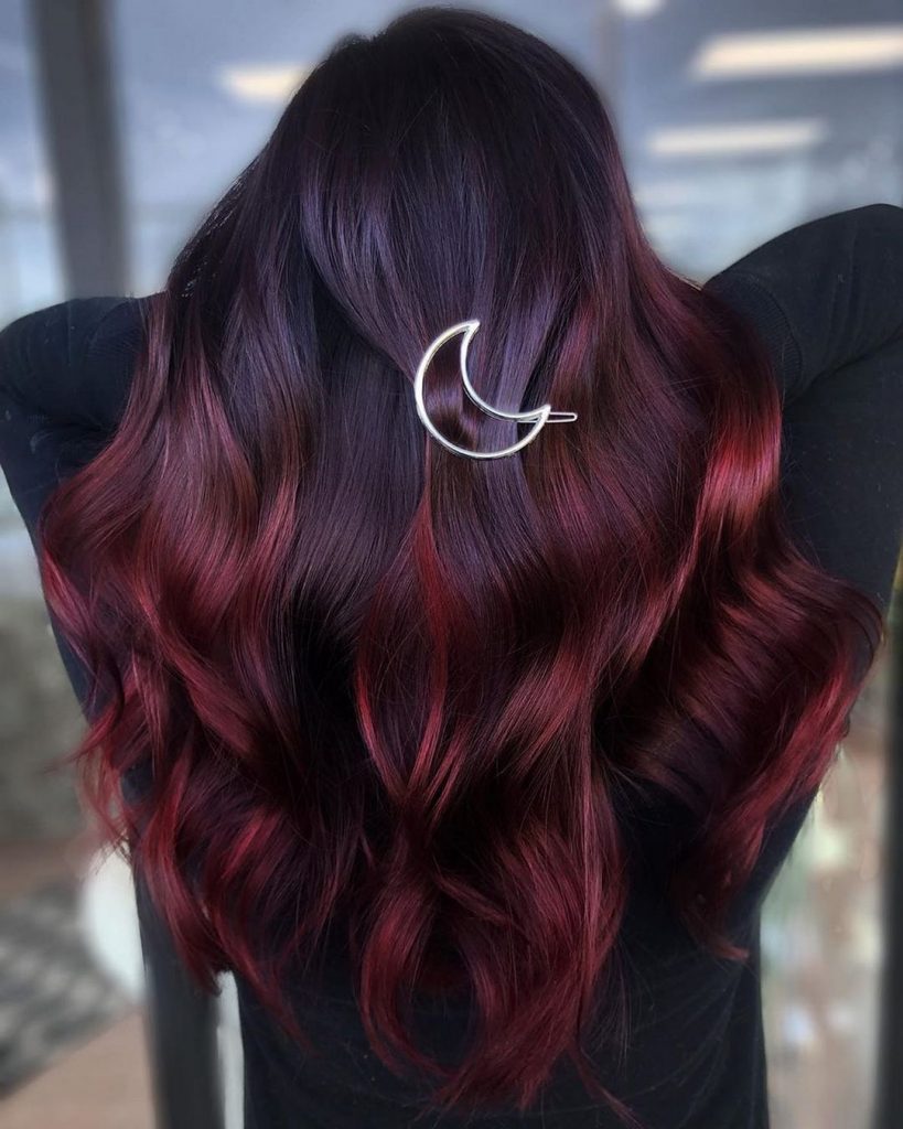 Black Cherry Hair Colors 2025: A Guide to Bold and Beautiful Shades 21 Ideas