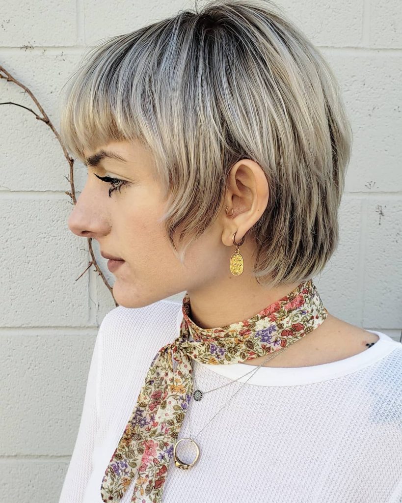 Hair Color for Short Hair Highlights 2025 20 Ideas