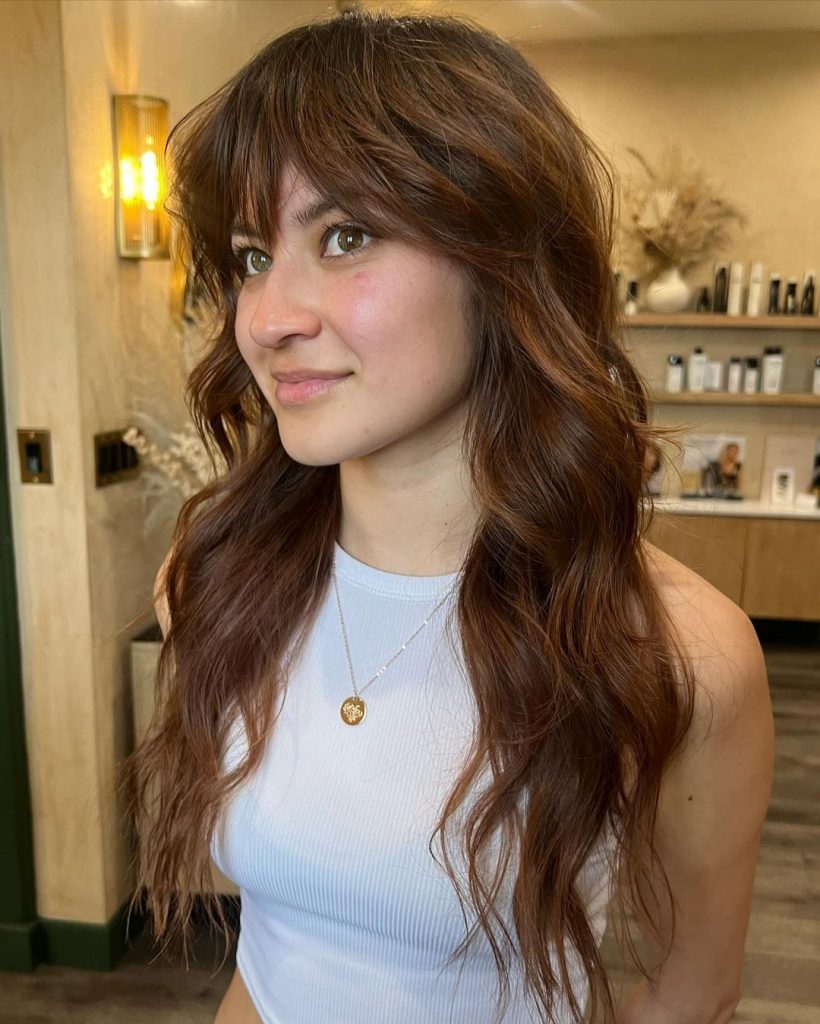 Super Wispy Bangs 2025: The Must-Have Trend for Every Hair Type 20 Ideas