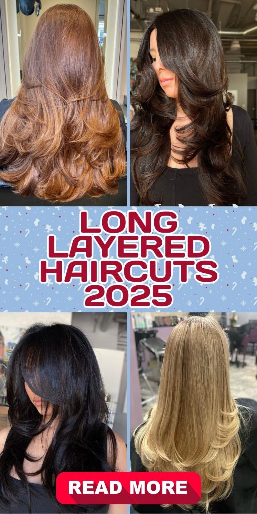 Long Layered Haircuts 2025: Top Trends for a Stunning Look 22 Ideas