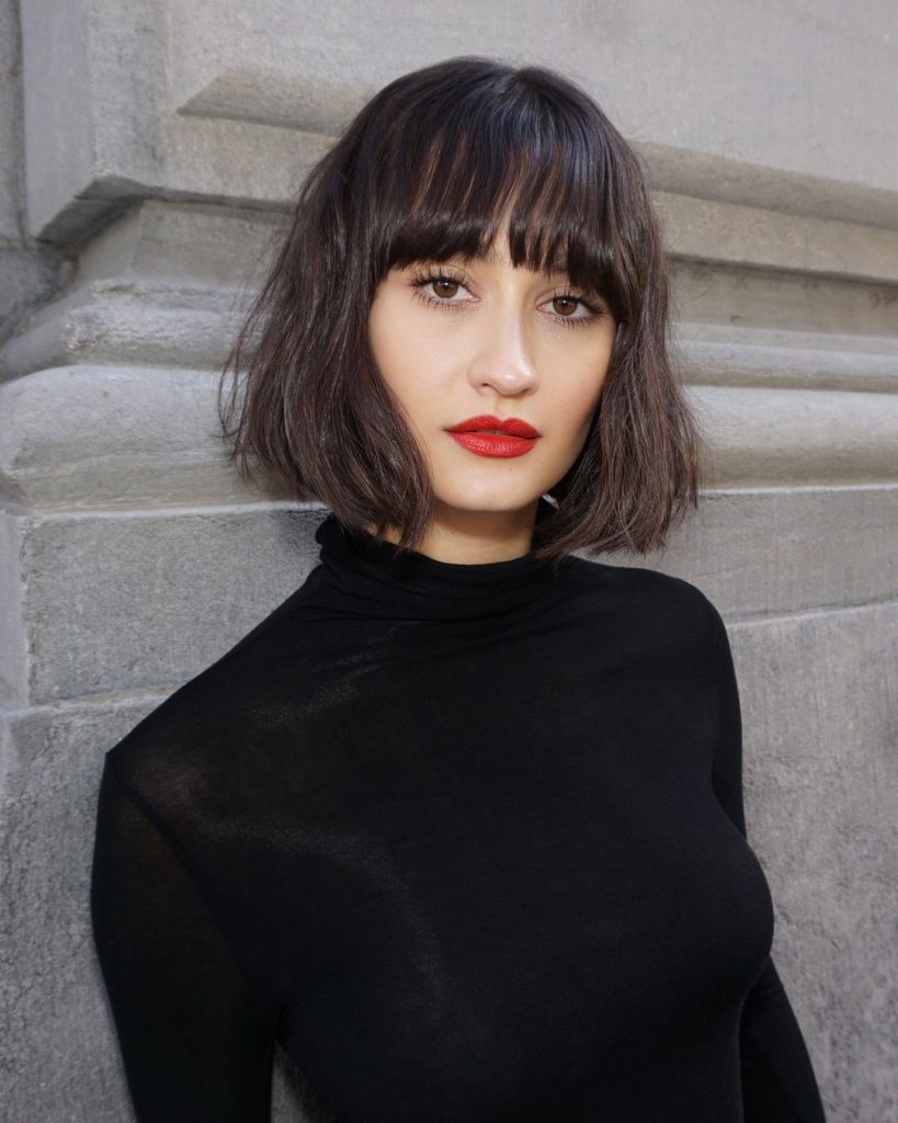 French Fringe Bangs 2025: Timeless Elegance and Modern Versatility 24 Ideas