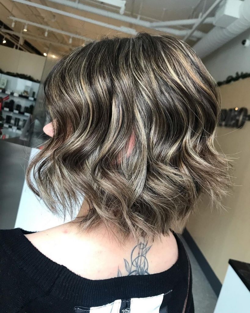 Hair Color 23 Ideas for Short Hair Highlights