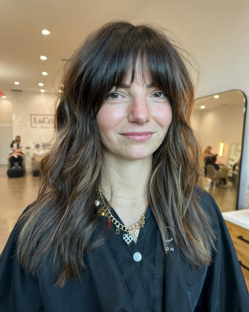 French Fringe Bangs 2025: Timeless Elegance and Modern Versatility 24 Ideas