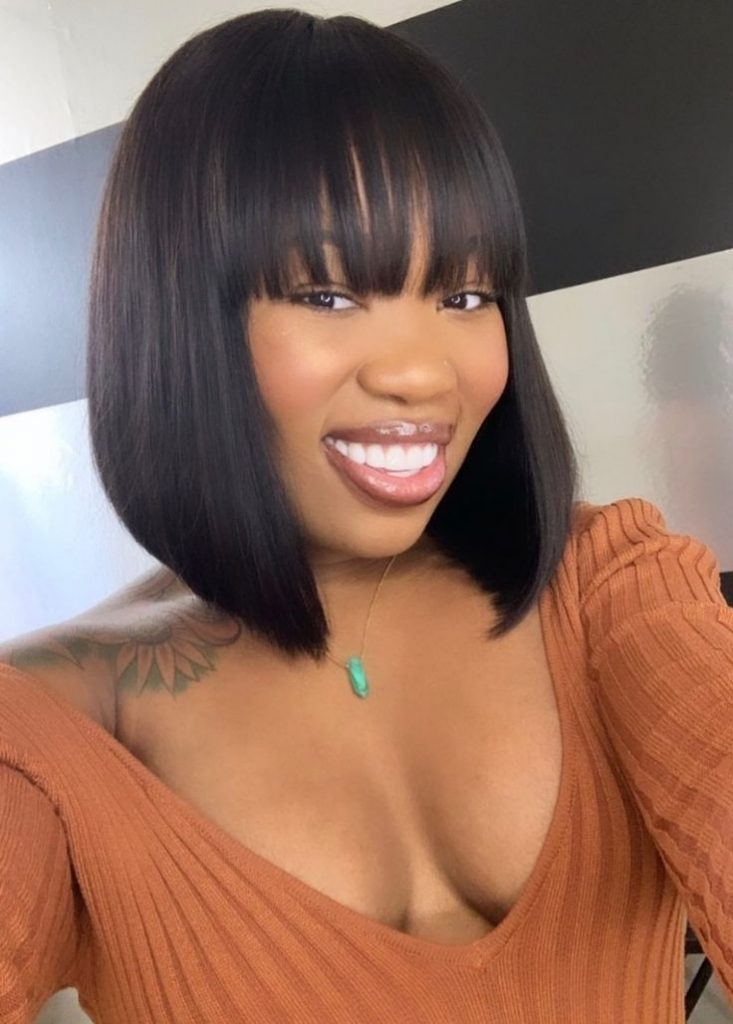 Short Straight Hairstyles for Black Women 2025 20 Ideas