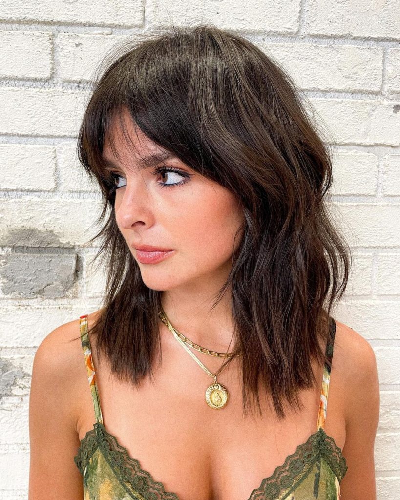 Medium Length Haircut Trends for 2025: Inspiring Styles for Every Woman 21 Ideas