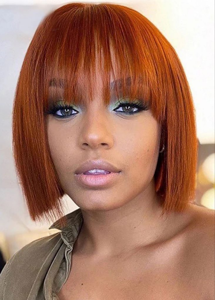 Short Straight Hairstyles for Black Women 2025 20 Ideas