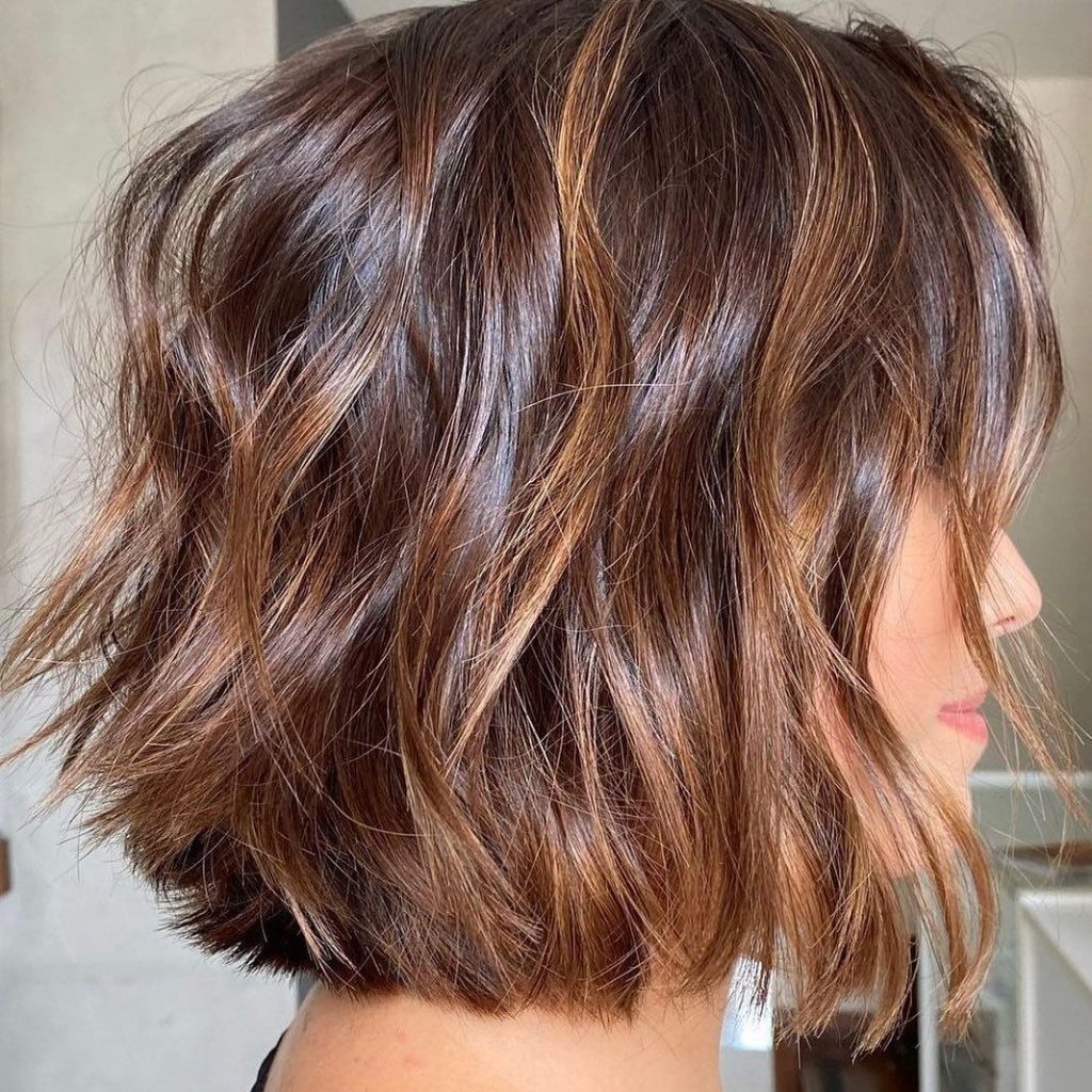 Hair Color for Short Hair Highlights 2025 20 Ideas