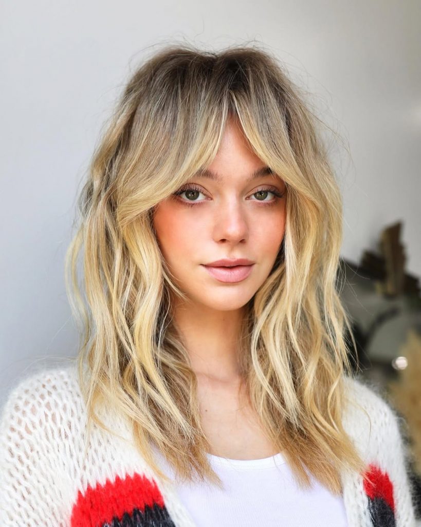 Curtain Bangs Medium Hair 2025: 20 Trendy Ideas to Inspire Your Look