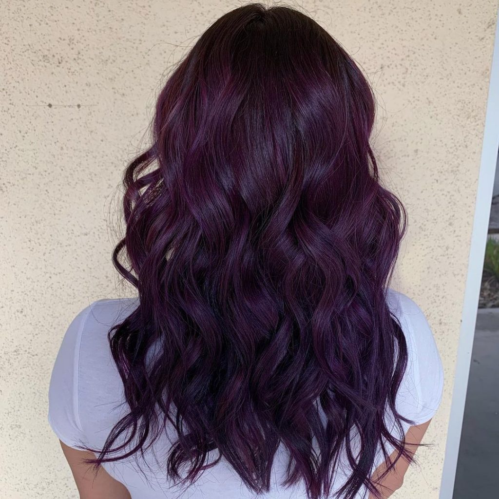 Black Cherry Hair Colors 2025: A Guide to Bold and Beautiful Shades 21 Ideas