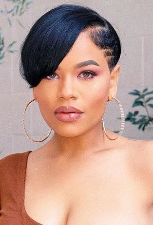 Short Straight Hairstyles for Black Women 2025 20 Ideas