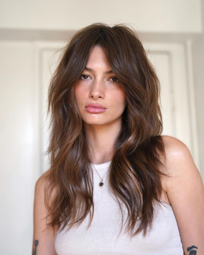 French Fringe Bangs 2025: Timeless Elegance and Modern Versatility 24 Ideas