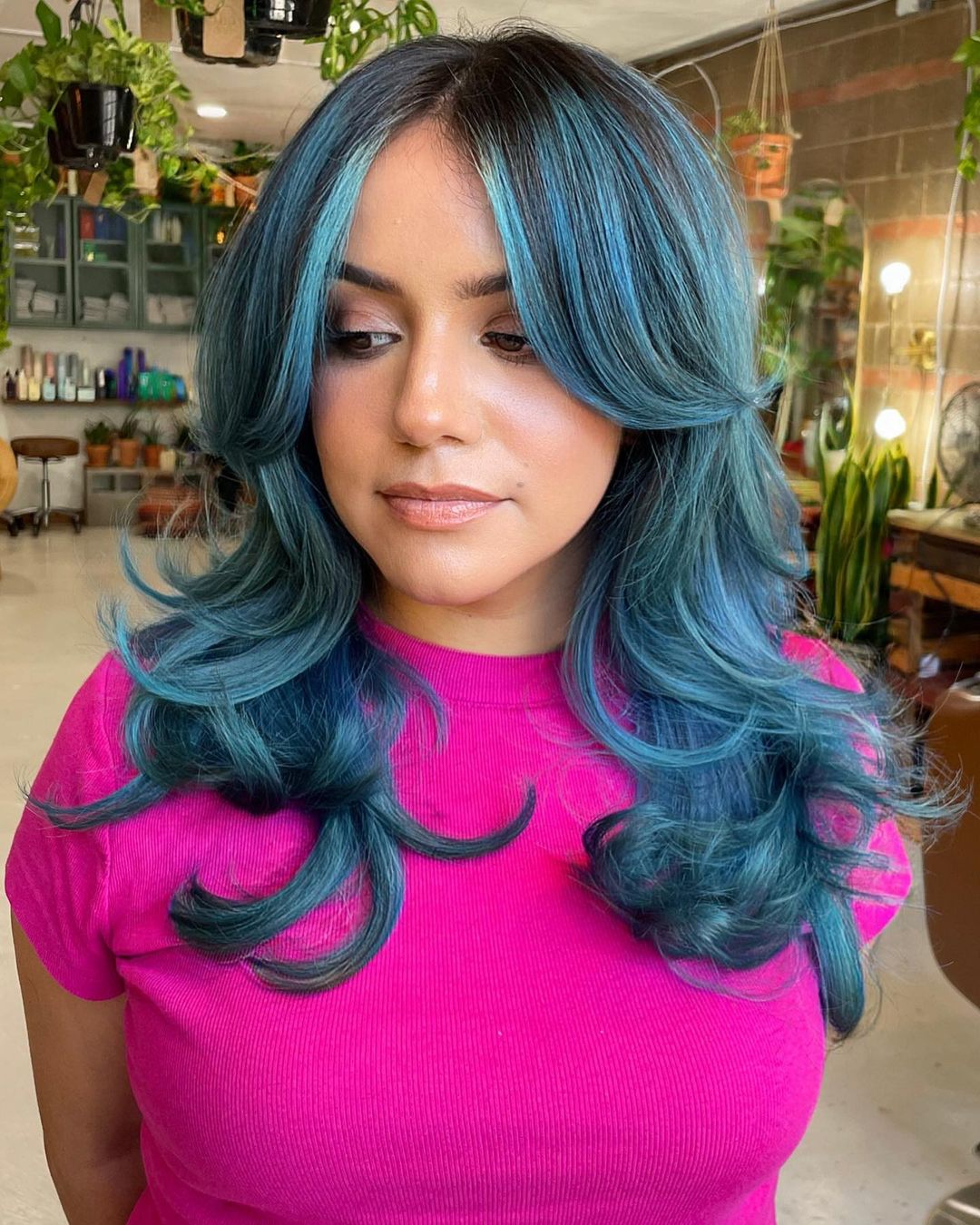 Wispy Curtain Bangs 2025: 23 Stunning Ideas for Long Hair, Round Faces