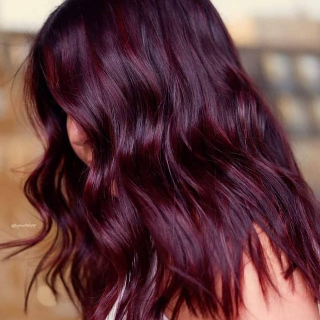 Black Cherry Hair Colors 2025: A Guide to Bold and Beautiful Shades 21 Ideas