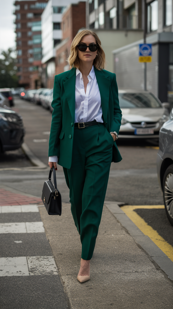 Fresh & Chic Spring Office Outfits for Women 2025: 20 Stylish Ideas