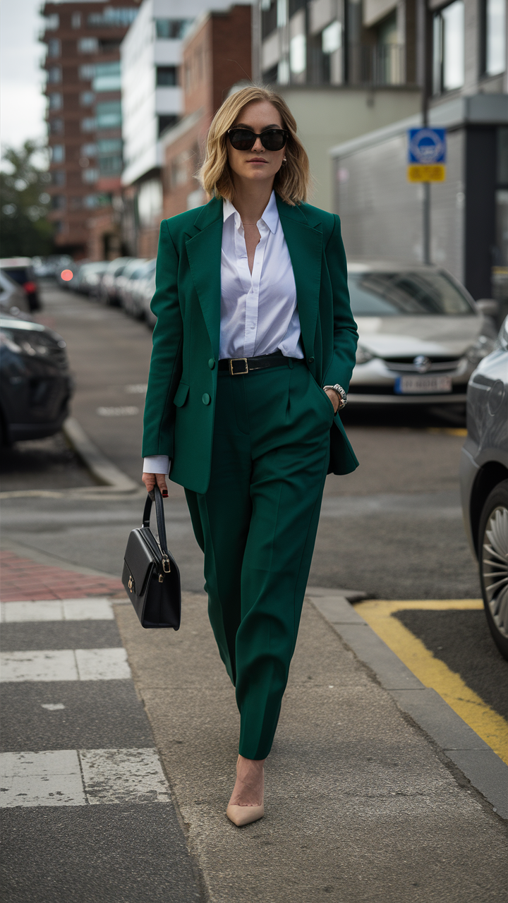 Photo inspiration: Picture Idea: Fresh Chic Spring Office Outfits For Women 2025 20 Ideas