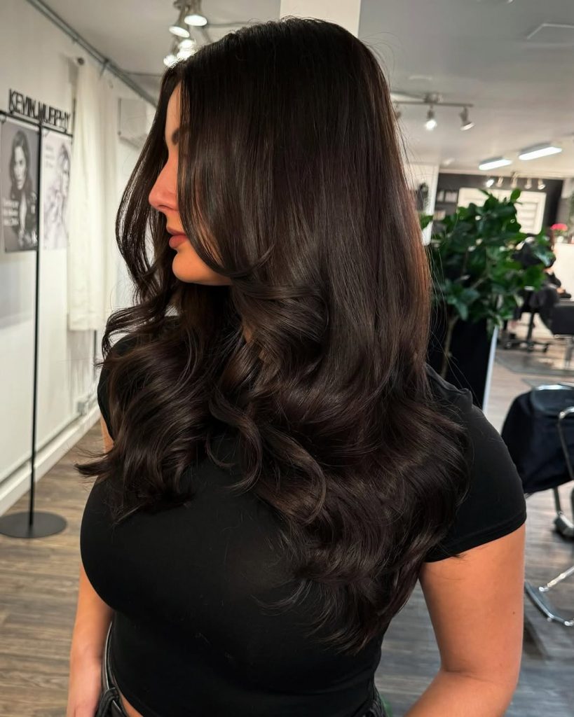 Dark Caramel Balayage: A Timeless Trend for Every Hair Type 22 Ideas