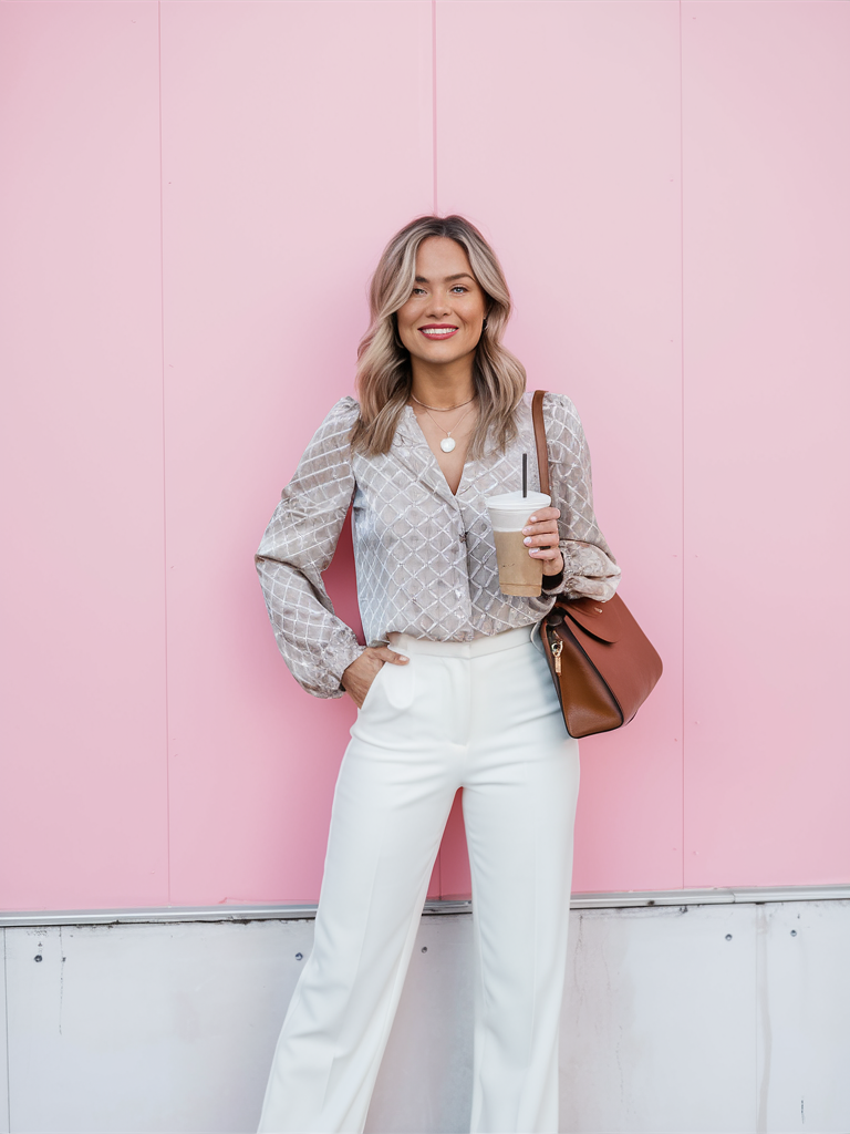 Fresh & Chic Spring Office Outfits for Women 2025: 20 Stylish Ideas