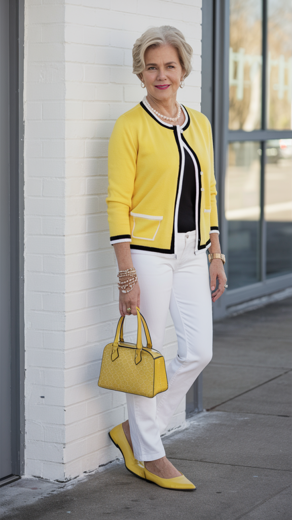 Bold & Beautiful Spring Outfits: 20 Ideas for Women Over 60 - 2025