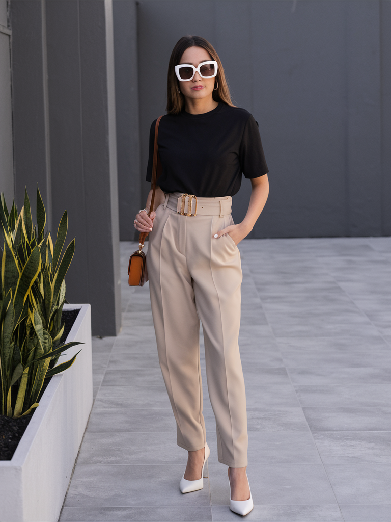 Fresh & Chic Spring Office Outfits for Women 2025: 20 Stylish Ideas