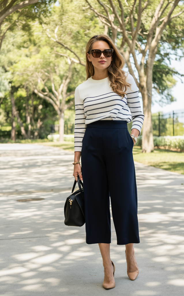 Classy & Comfortable Spring Work Outfits for Women Ideas 2025