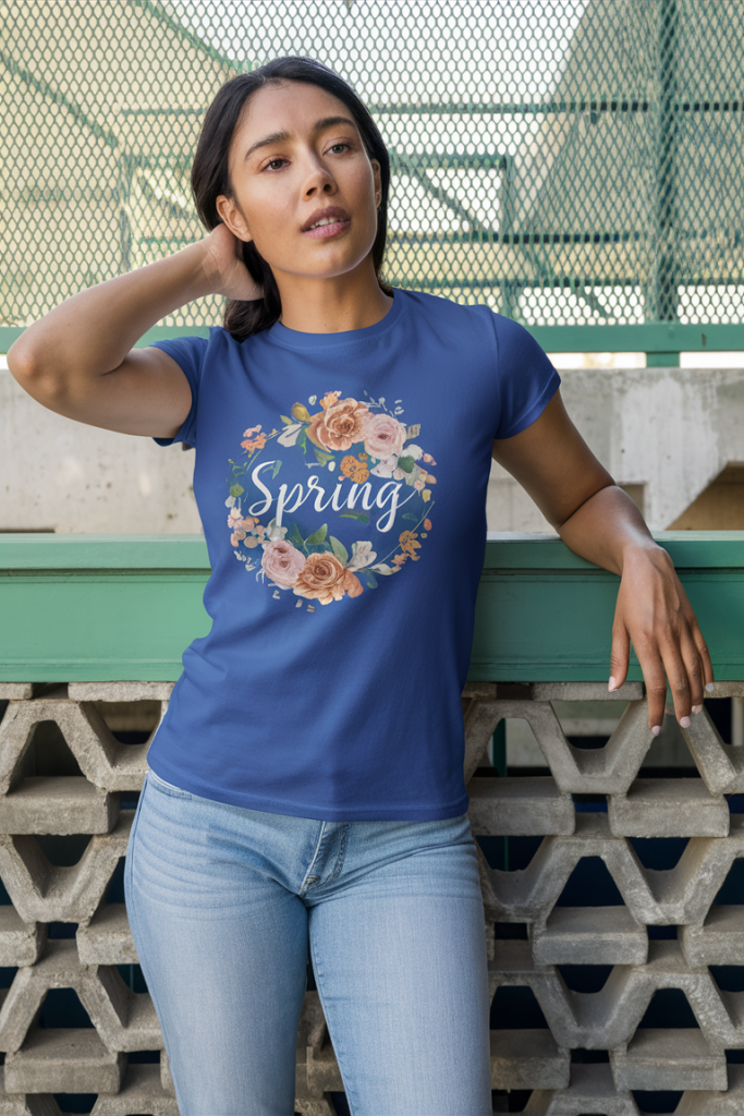 Fresh Looks: 22 Spring T-Shirt Outfit Ideas for 2025