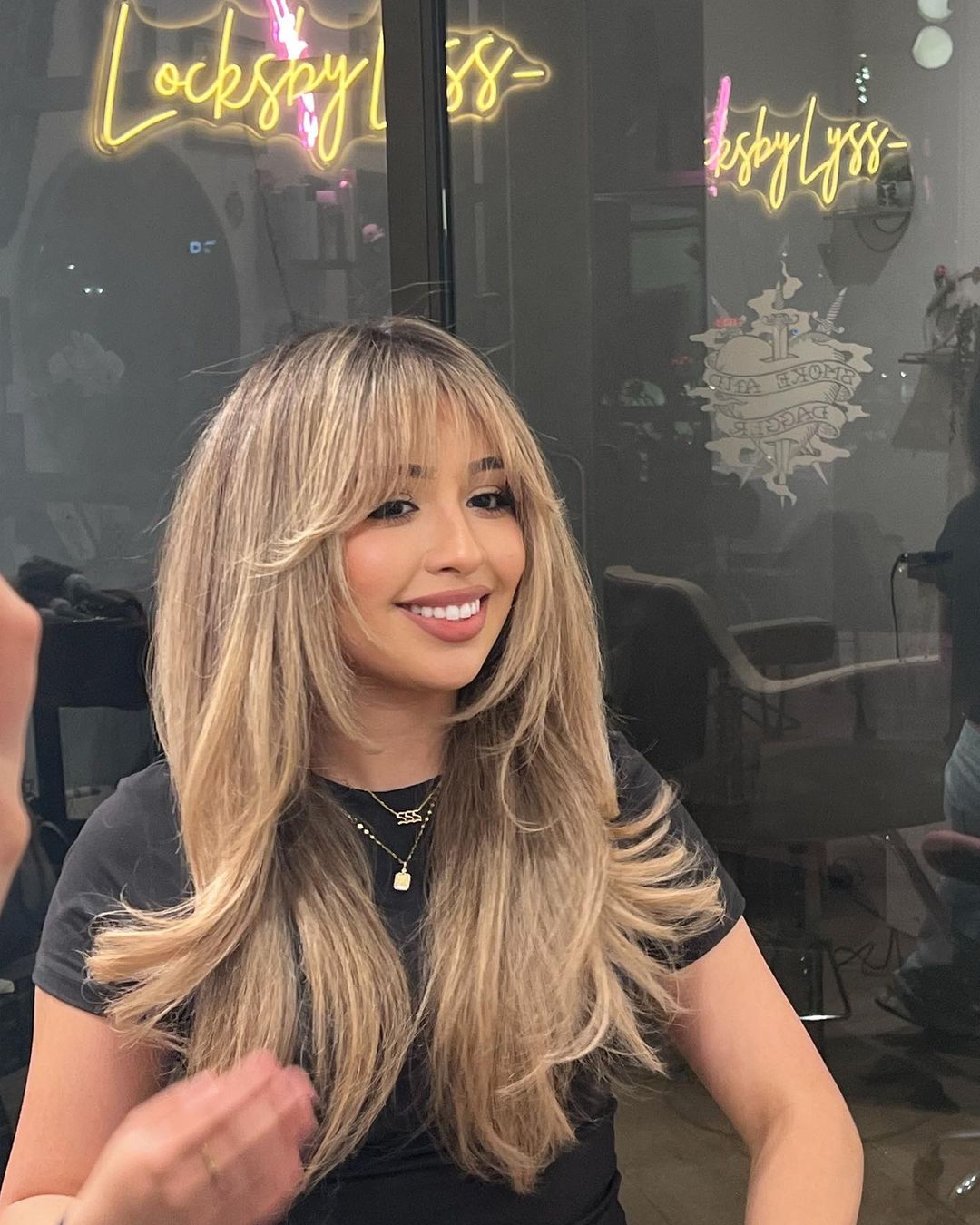 22 Trendy Wispy Bangs with Layers 2025 - Curtain Bangs, Haircuts, and
