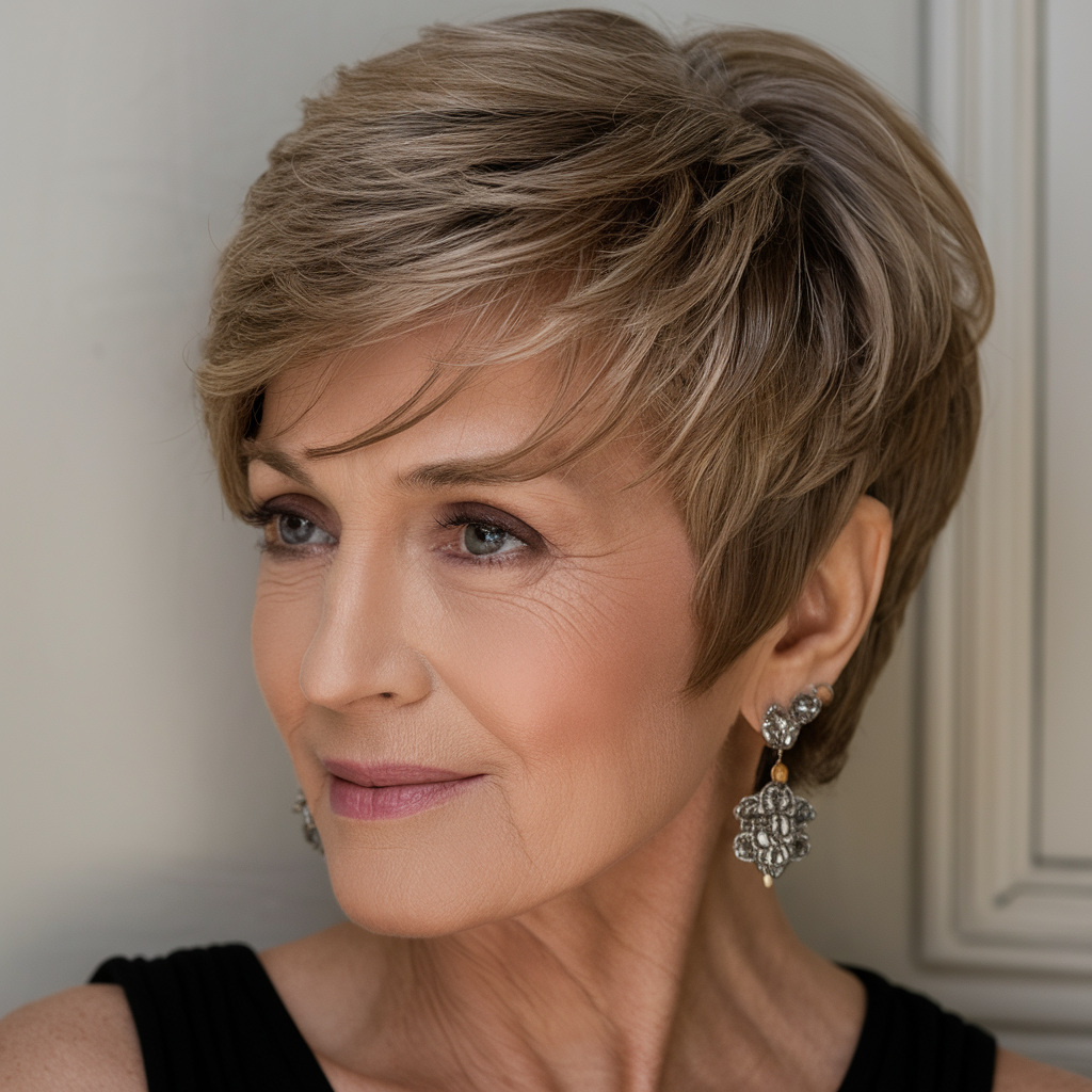 20 Best Haircuts for Women Over 60 - 2025: Timeless and Stylish Ideas