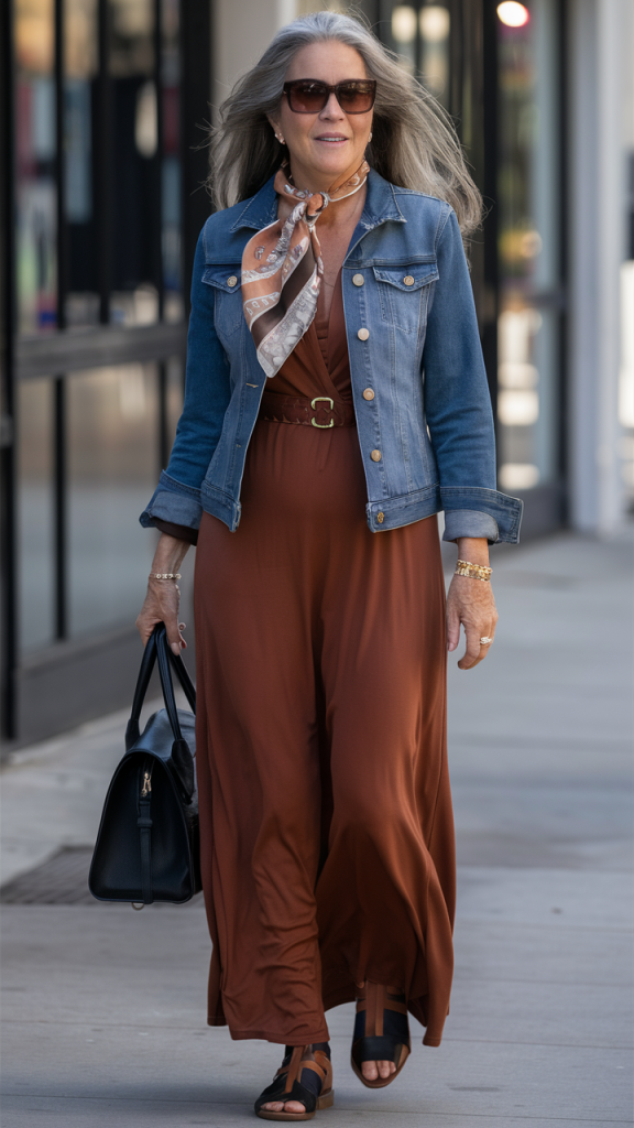 Chic & Confident Spring Outfit Inspiration for Women Over 50 - 2025: 20 Stylish Ideas