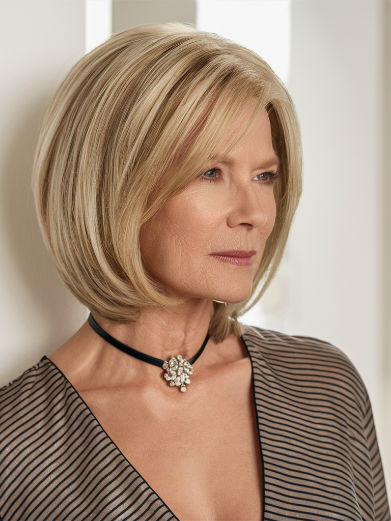 20 Best Haircuts for Women Over 60 - 2025: Timeless and Stylish Ideas