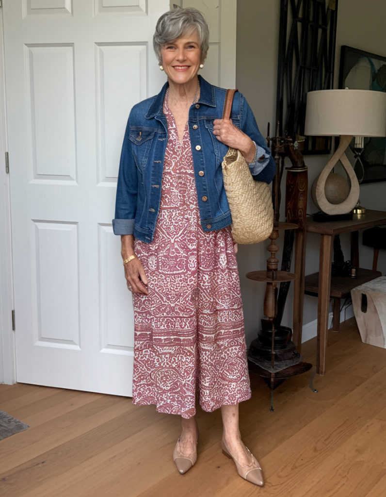 Bold & Beautiful Spring Outfits: 20 Ideas for Women Over 60 - 2025