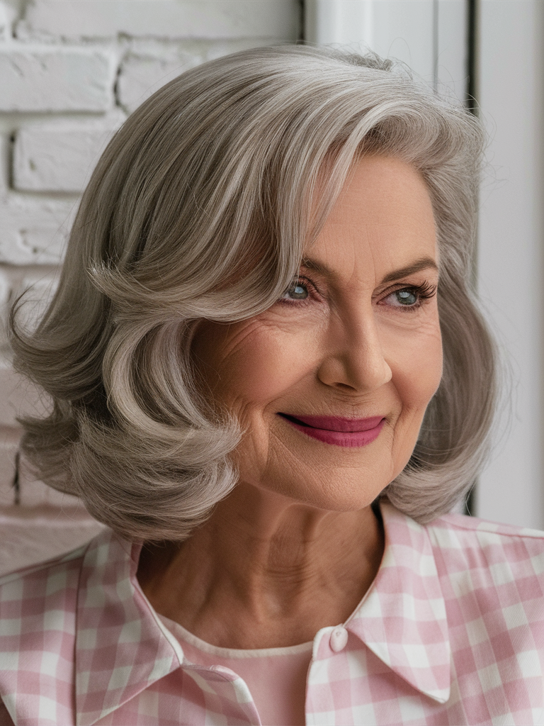 20 Best Haircuts for Women Over 60 - 2025: Timeless and Stylish Ideas