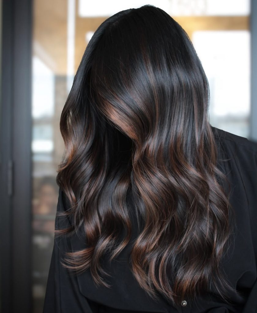 Dark Caramel Balayage: A Timeless Trend for Every Hair Type 22 Ideas