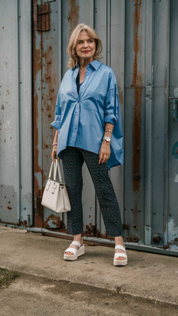 Chic & Confident Spring Outfit Inspiration for Women Over 50 - 2025: 20 Stylish Ideas