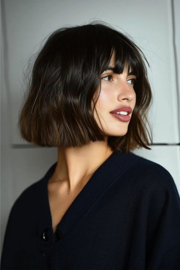 French Bob with Bangs 2025: The Iconic Hairstyle Reinvented 20 Ideas